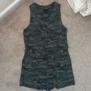 Sanctuary camo romper